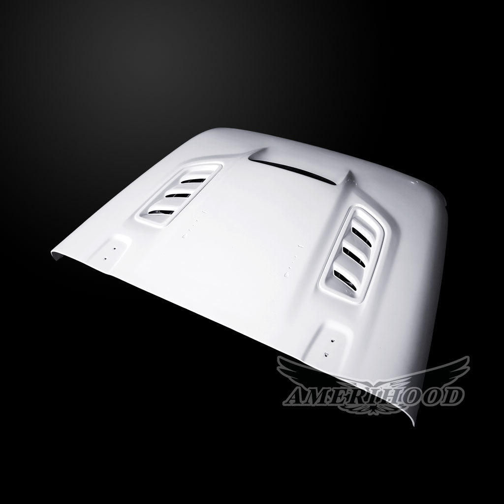 Jeep Gladiator VIP Style Functional Ram Air Hood